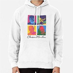Universal Classic Monsters Box Pullover Hoodie