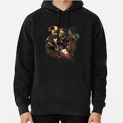 Halloween Horror Nights Universal Monsters Pullover Hoodie