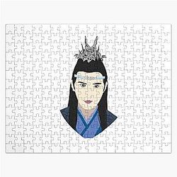 Vintage Retro The Untamed Lan Xichen Gift For Birthday Jigsaw Puzzle