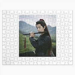 Music Retro Xiao Zhan The Untamed Graphic Fan Jigsaw Puzzle