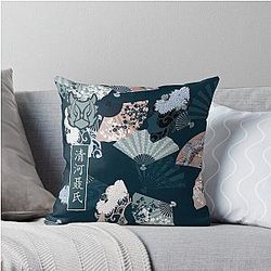 Qinghe Nie Sect The Untamed Throw Pillow