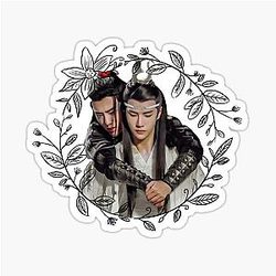 The Untamed Wangxian Sticker