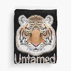 Tiger Duvet Cover