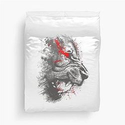 Funny Gifts For The Untamed Gift Fan Duvet Cover
