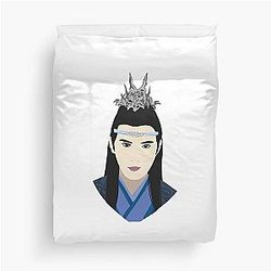 Vintage Retro The Untamed Lan Xichen Gift Duvet Cover for Birthday