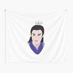 Women The Untamed Jiang Cheng Gift For Music Fans Tapestry