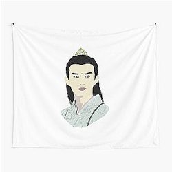 Lover Gift The Untamed Jin Ling Tapestry For Music Fan