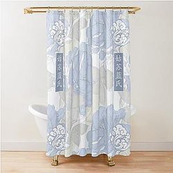 Gusu Lan The Untamed Madame Lan Shower Curtain