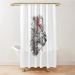 Funny Gifts For The Untamed Fan Shower Curtain