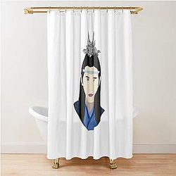 Vintage Retro The Untamed Lan Xichen Gift Birthday Shower Curtain