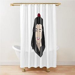 Funny Men the Untamed Wei Wuxian Fans Shower Curtain