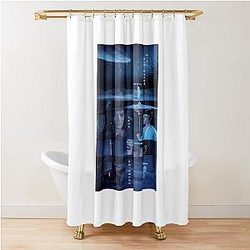 Gifts for Men the Untamed Gift Shower Curtain