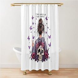 Untamed Heart Shower Curtain