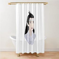 Gifts Idea for Movie Fans Untamed Lan Sizhui Gift Shower Curtain