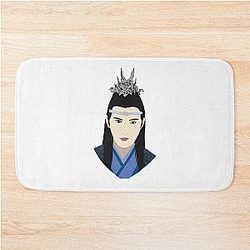 Vintage Retro The Untamed Lan Xichen Gift Bath Mat