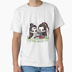 Wei Wuxian and Lan Zhan The Untamed Classic T-Shirt
