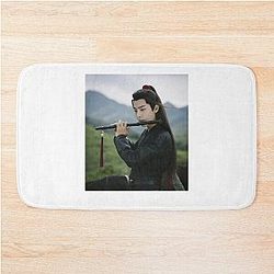 Music Retro Xiao Zhan The Untamed Graphic Fan Bath Mat