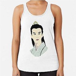 Lover The Untamed Jin Ling Gift Top For Music Fan Racerback Tank