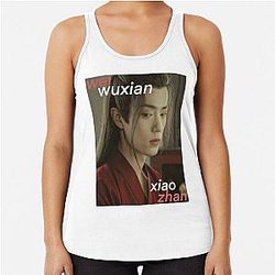 Birthday Gift The Untamed Wei Wuxian Xiao Zhan Graphic Tank Top