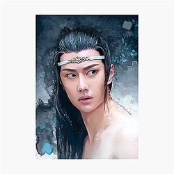 The Untamed Lan Zhan Print