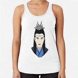Vintage Retro The Untamed Lan Xichen Gift Racerback Tank Top