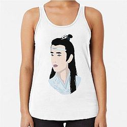 Gift Idea The Untamed Lan Jingyi Gift For Movie Fan Racerback Tank Top
