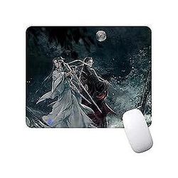 The Untamed Mo Dao Zu Shi Danmei Novel TV Show Gaming Mouse Pad with Stitched Edge 7.1 x 8.7 inches