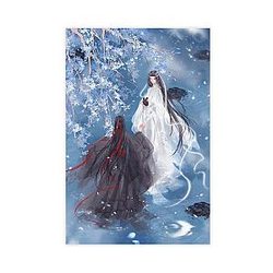 Xiao Zhan The Untamed Grandmaster of Demonic Cultivation 2019 12x18inch Poster Wall Art Decor Print for Living Room Bedroom Decoration