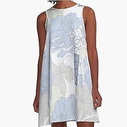 Gusu Lan The Untamed A-Line Dress