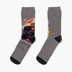 Unstoppable. Untamed Socks