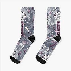 Yunmeng Jiang The Untamed Lotus Pier Socks