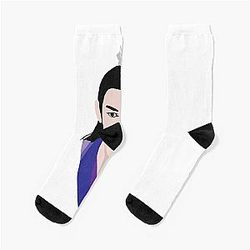 Women The Untamed Jiang Cheng Gift For Music Fans Socks