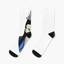 Vintage Retro The Untamed Lan Xichen Gift Birthday Socks