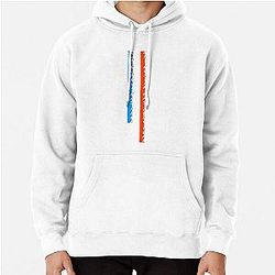 The Untamed Lan Wangji was here Wei Wuxian was also here Pullover Hoodie