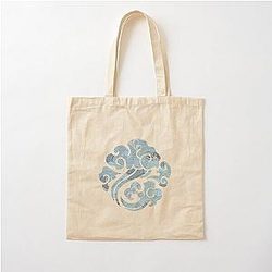 Gusu Lan Sect The Untamed Cotton Tote Bag