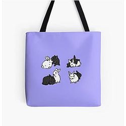 The Untamed Bunnies Tote Bag