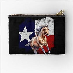 Untamed Zipper Pouch