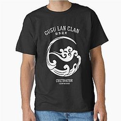 Mens Funny The Untamed Gusu Lan Cultivator Gifts For Classic T-Shirt
