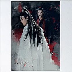 WangXian The Untamed Poster