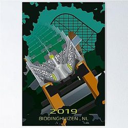 Untamed Travel Poster
