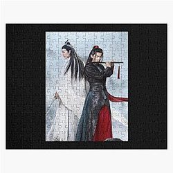 Day Gifts For The Untamed Funny Graphic Jigsaw Puzzle
