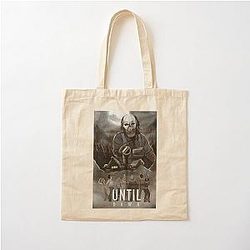 Until Dawn - Psycho Poster  Cotton Tote Bag
