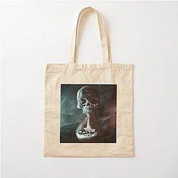 Until Dawn Hourglass  Cotton Tote Bag