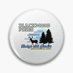Until Dawn - Blackwood Pines Lodge Pin