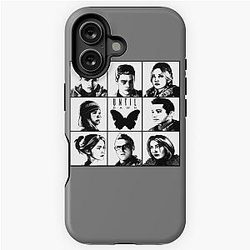 Until dawn - main characters  iPhone Tough Case