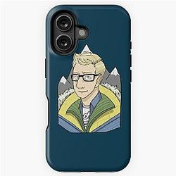 Until Dawn - Chris  iPhone Tough Case