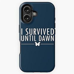 I Survived Until Dawn iPhone Tough Case