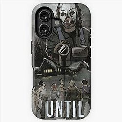 Until Dawn - Psycho Poster  iPhone Tough Case