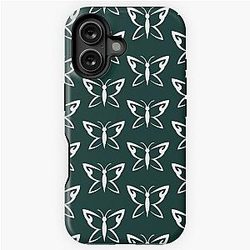 Until Dawn Hannah Butterfly Tattoo iPhone Tough Case