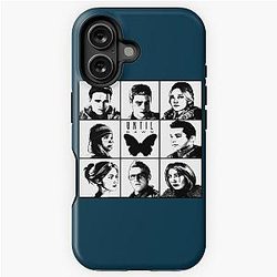 Until dawn - main characters   iPhone Tough Case